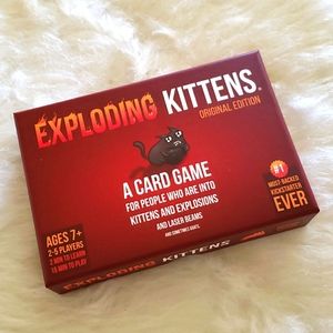 EXPLODING KITTENS‎ card game
